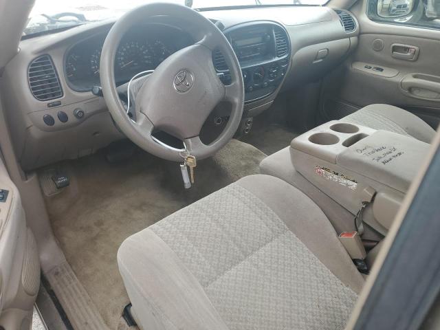 5TBRN34183S355845 - 2003 TOYOTA TUNDRA ACCESS CAB SR5 GOLD photo 8