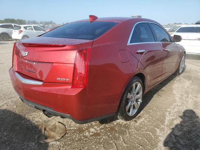 1G6AB5RX5F0127558 - 2015 CADILLAC ATS LUXURY RED photo 3