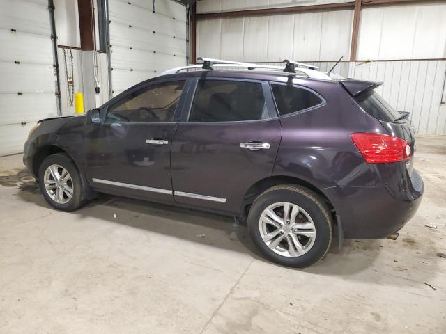 JN8AS5MV2CW390137 - 2012 NISSAN ROGUE S PURPLE photo 2