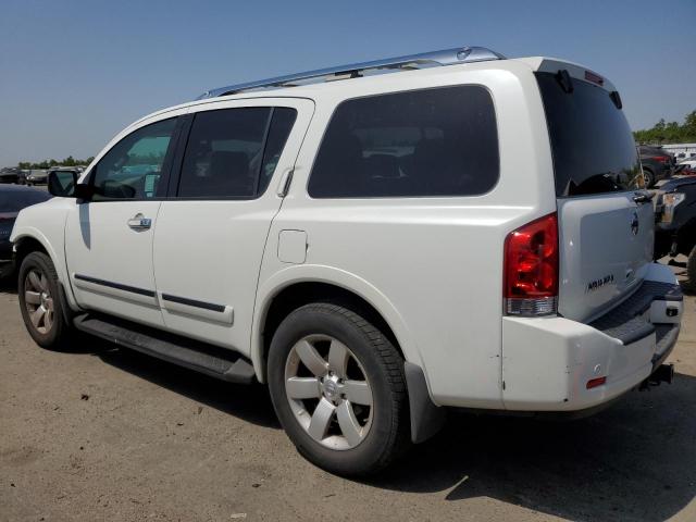 5N1AA0NC5DN611506 - 2013 NISSAN ARMADA SV WHITE photo 2