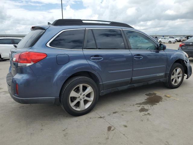 4S4BRBLC7E3236842 - 2014 SUBARU OUTBACK 2.5I LIMITED BLUE photo 3