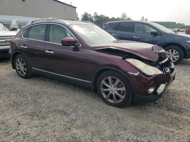 JN1AJ0HR6BM851268 - 2011 INFINITI EX35 BASE ბურგუნდია ფოტო 4