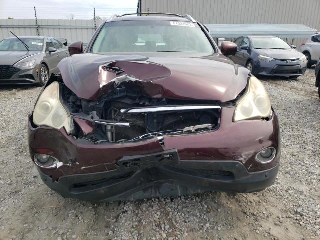 JN1AJ0HR6BM851268 - 2011 INFINITI EX35 BASE ბურგუნდია ფოტო 5