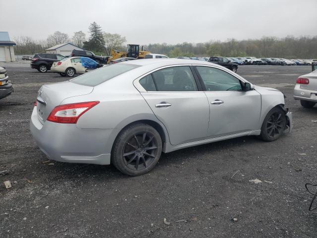 1N4AA51EX9C854018 - 2009 NISSAN MAXIMA S SILVER photo 3