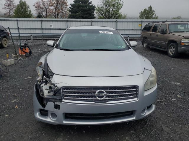 1N4AA51EX9C854018 - 2009 NISSAN MAXIMA S SILVER photo 5