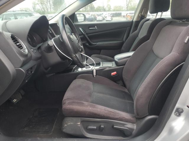 1N4AA51EX9C854018 - 2009 NISSAN MAXIMA S SILVER photo 7