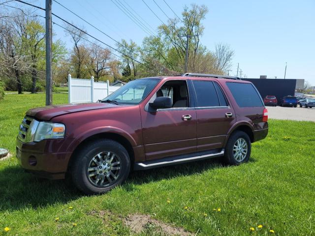 1FMJU1J50CEF58586 - 2012 FORD EXPEDITION XLT BURGUNDY photo 2