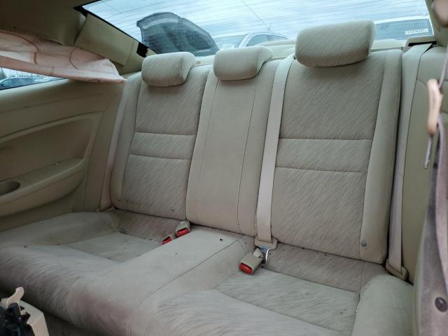 2HGFG12806H548276 - 2006 HONDA CIVIC EX BLACK photo 10