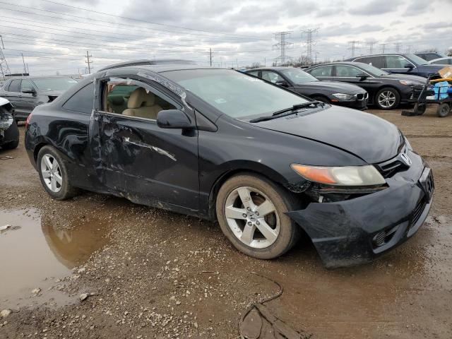 2HGFG12806H548276 - 2006 HONDA CIVIC EX BLACK photo 4