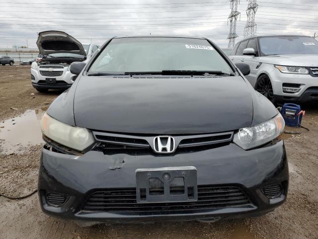 2HGFG12806H548276 - 2006 HONDA CIVIC EX BLACK photo 5