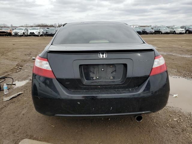 2HGFG12806H548276 - 2006 HONDA CIVIC EX BLACK photo 6