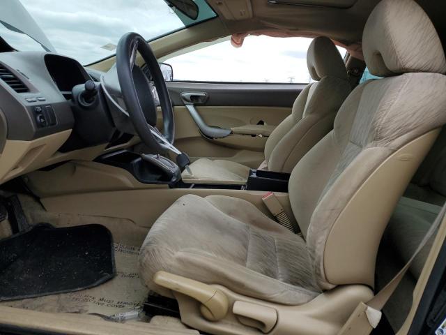 2HGFG12806H548276 - 2006 HONDA CIVIC EX BLACK photo 7