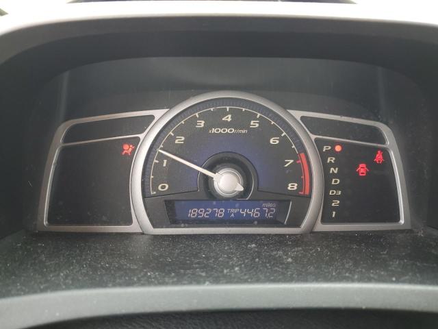 2HGFG12806H548276 - 2006 HONDA CIVIC EX BLACK photo 9