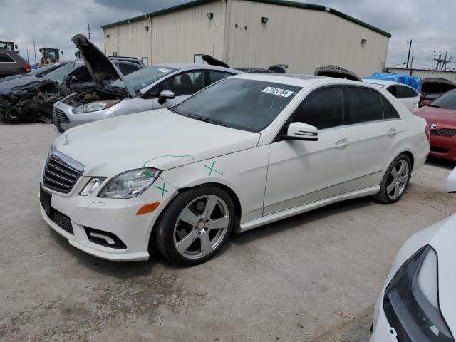 2011 MERCEDES-BENZ E 350, 