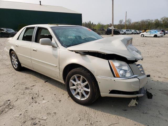 1G6KD5EY7AU126703 - 2010 CADILLAC DTS LUXURY COLLECTION TAN photo 4