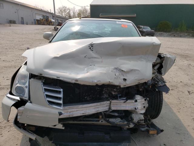 1G6KD5EY7AU126703 - 2010 CADILLAC DTS LUXURY COLLECTION TAN photo 5