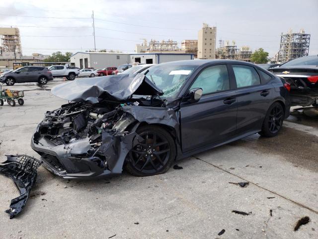 2HGFE2F55PH525704 - 2023 HONDA CIVIC SPORT 灰色 照片 1