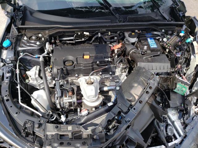 2HGFE2F55PH525704 - 2023 HONDA CIVIC SPORT 灰色 照片 11