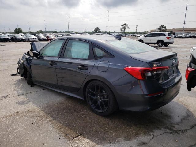 2HGFE2F55PH525704 - 2023 HONDA CIVIC SPORT 灰色 照片 2