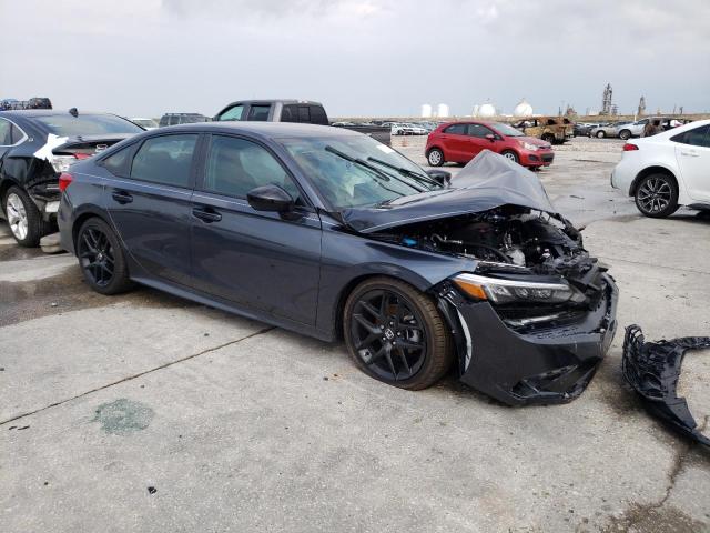 2HGFE2F55PH525704 - 2023 HONDA CIVIC SPORT 灰色 照片 4