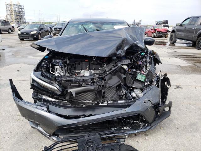 2HGFE2F55PH525704 - 2023 HONDA CIVIC SPORT 灰色 照片 5