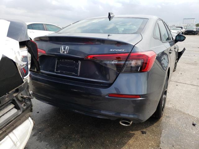 2HGFE2F55PH525704 - 2023 HONDA CIVIC SPORT 灰色 照片 6