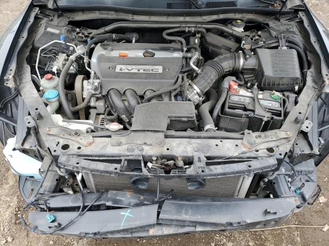 5J6TF3H54CL000433 - 2012 HONDA CROSSTOUR EXL GRAY photo 11