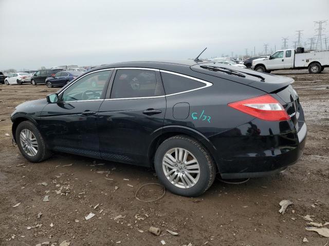 5J6TF3H54CL000433 - 2012 HONDA CROSSTOUR EXL GRAY photo 2