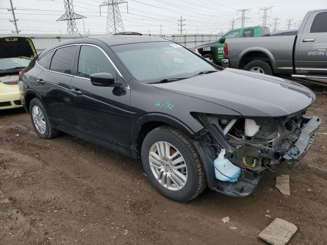 5J6TF3H54CL000433 - 2012 HONDA CROSSTOUR EXL GRAY photo 4