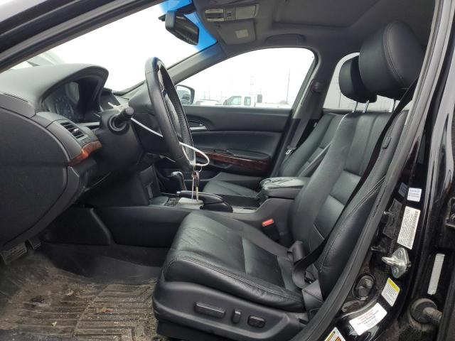 5J6TF3H54CL000433 - 2012 HONDA CROSSTOUR EXL GRAY photo 7