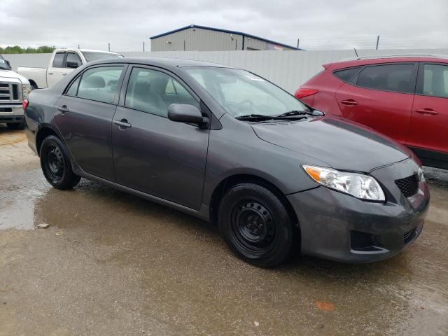 2T1BU4EE2AC523018 - 2010 TOYOTA COROLLA BASE GRAY photo 4