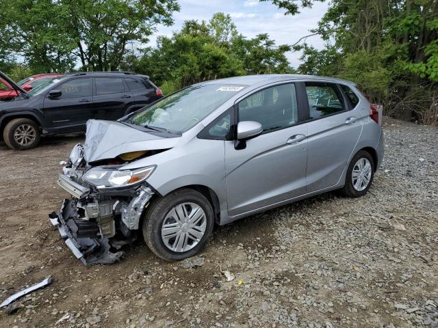 3HGGK5H40LM725551 - 2020 HONDA FIT LX SILVER photo 1