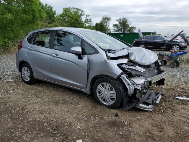 3HGGK5H40LM725551 - 2020 HONDA FIT LX SILVER photo 4