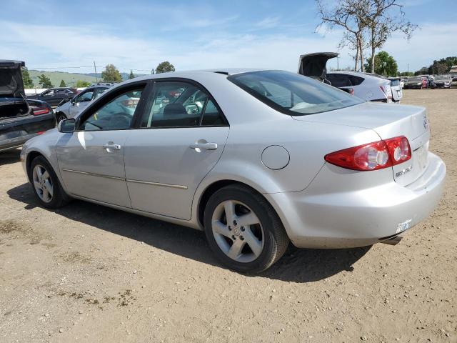 1YVFP80C935M33056 - 2003 MAZDA 6 I SILVER photo 2