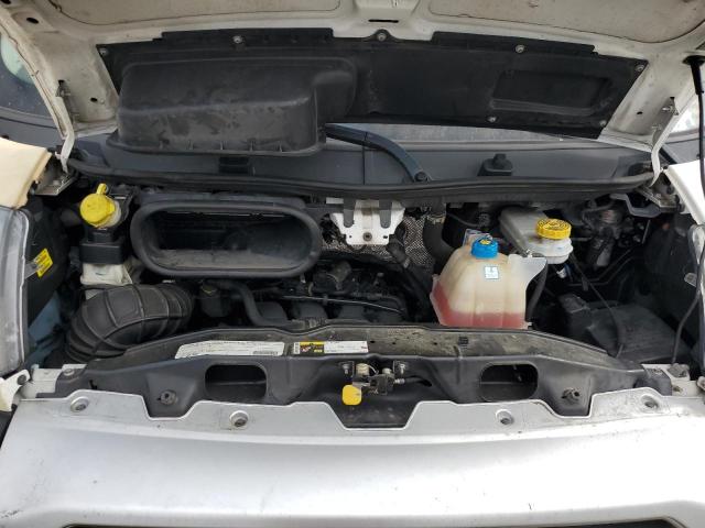 3C6TRVDG6KE531180 - 2019 RAM PROMASTER 2500 HIGH Ақ фото 12