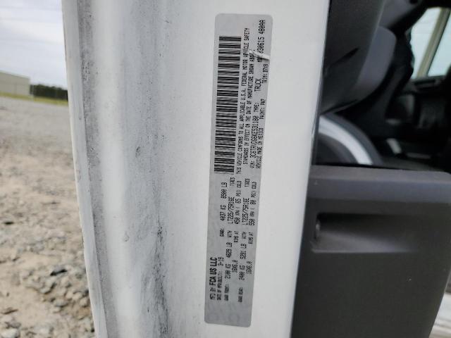 3C6TRVDG6KE531180 - 2019 RAM PROMASTER 2500 HIGH Ақ фото 13