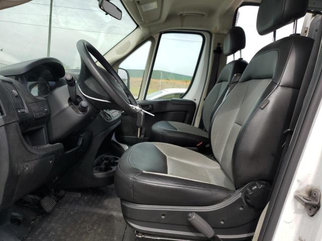 3C6TRVDG6KE531180 - 2019 RAM PROMASTER 2500 HIGH Ақ фото 7