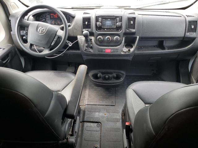 3C6TRVDG6KE531180 - 2019 RAM PROMASTER 2500 HIGH Ақ фото 8
