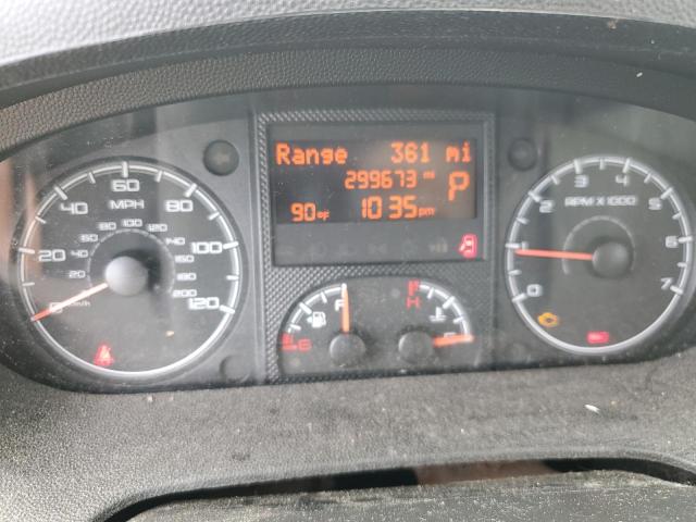 3C6TRVDG6KE531180 - 2019 RAM PROMASTER 2500 HIGH Ақ фото 9