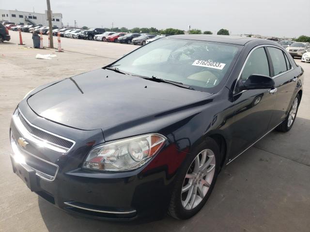 1G1ZK57B29F217574 - 2009 CHEVROLET MALIBU LTZ შავი ფოტო 1