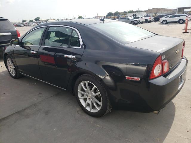1G1ZK57B29F217574 - 2009 CHEVROLET MALIBU LTZ შავი ფოტო 2