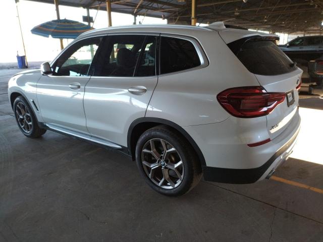 5UXTY3C07M9H20689 - 2021 BMW X3 SDRIVE30I Weiß Foto 2
