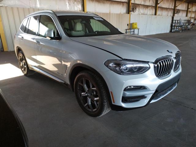 5UXTY3C07M9H20689 - 2021 BMW X3 SDRIVE30I Weiß Foto 4