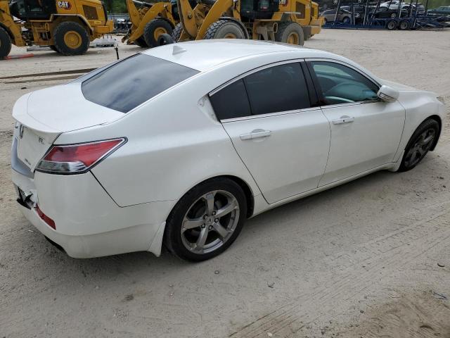 19UUA9F57AA002573 - 2010 ACURA TL WHITE photo 3