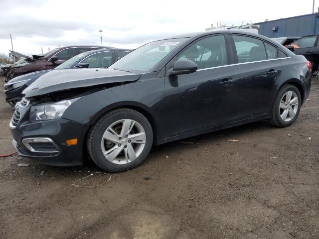 1G1P75SZ1F7165342 - 2015 CHEVROLET CRUZE BLACK photo 1