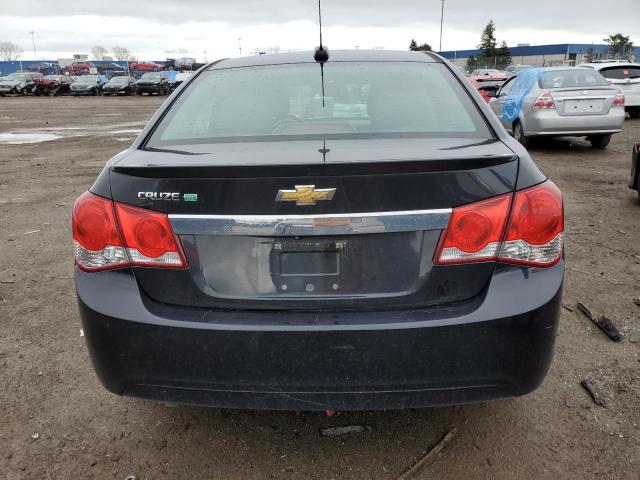 1G1P75SZ1F7165342 - 2015 CHEVROLET CRUZE BLACK photo 6