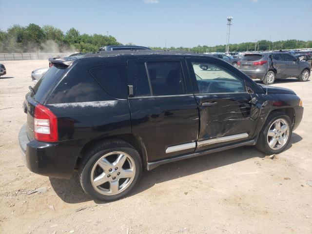 1J8FF57W07D153537 - 2007 JEEP COMPASS LIMITED BLACK photo 3