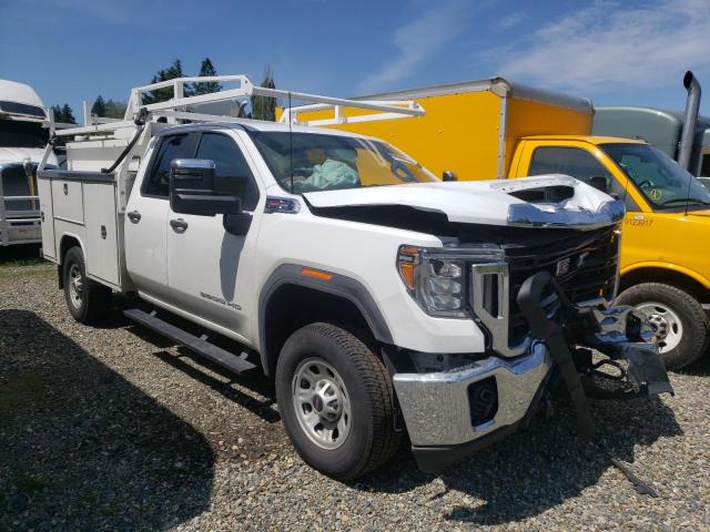 1GD58PE7XNF162005 - 2022 GMC SIERRA C3500 WHITE photo 4