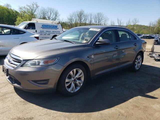 1FAHP2EW8CG137048 - 2012 FORD TAURUS SEL GRAY photo 1