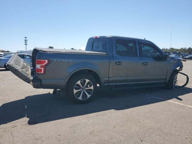 1FTEW1EP4KFA72335 - 2019 FORD F150 SUPERCREW CHARCOAL photo 3